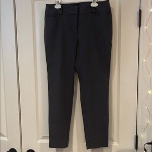 LOFT Dark Gray Trousers